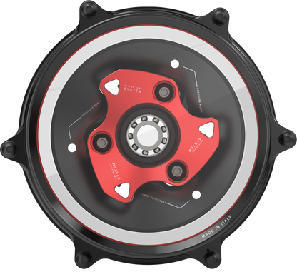 Clutch Cover Red Duc V2