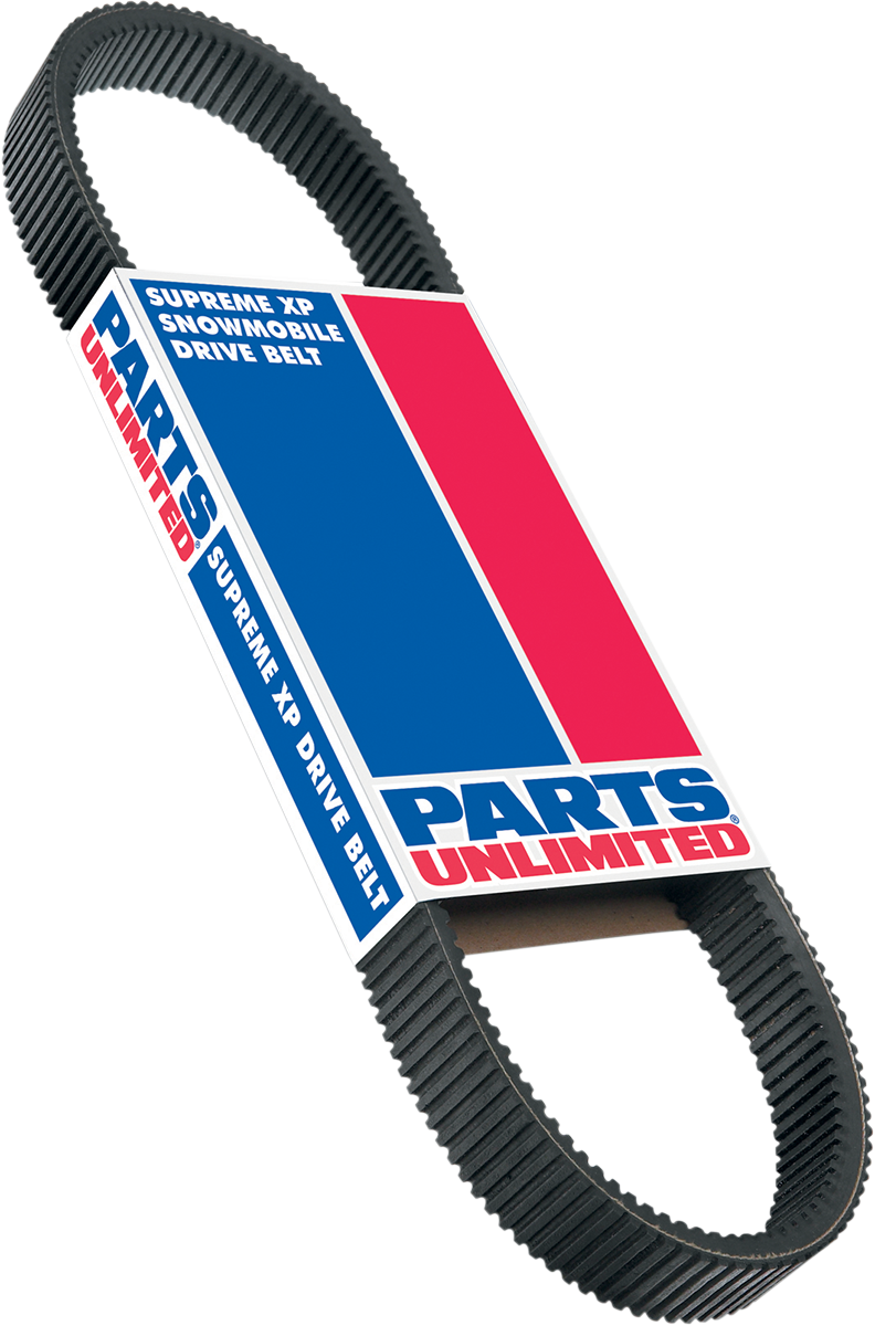 PARTS UNLIMITED Drive Belt - Supreme XP - 1-7/16" (W) x 48-27/32" (OC) 47-3205