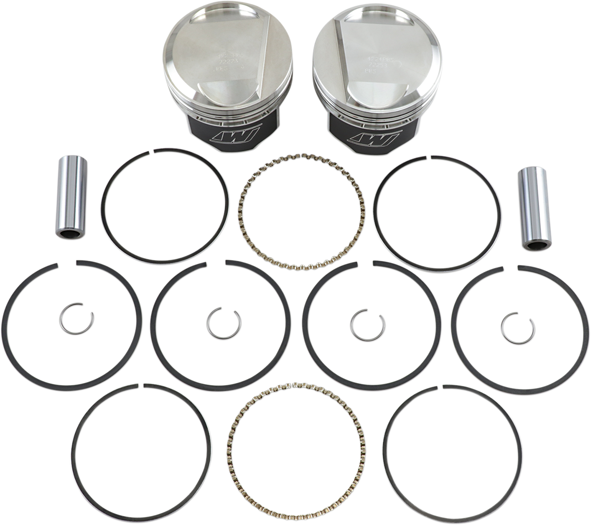 WISECO Piston Kit - +0.040" - Evolution Big Twin 1340 cc K1669
