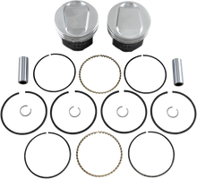 WISECO Piston Kit - +0.020" - Evolution Big Twin 1340 cc K1716