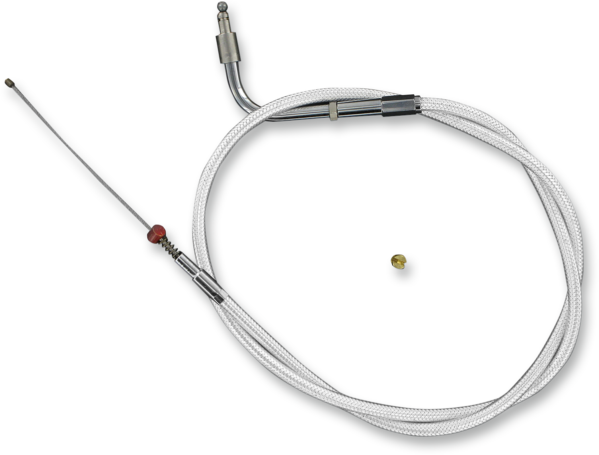 BARNETT Platinum Series Throttle Cable - '00-'15 Softail 106-30-30012