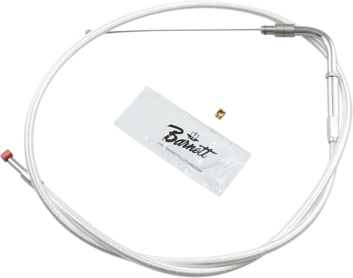 BARNETT Platinum Series Throttle Cable - +3" - '00-'15 Softail 106-30-30012-03