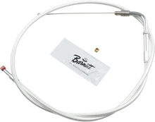 BARNETT Platinum Series Throttle Cable - +3" - '00-'15 Softail 106-30-30012-03
