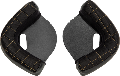.38 Helmet Cheek Pads 35mm