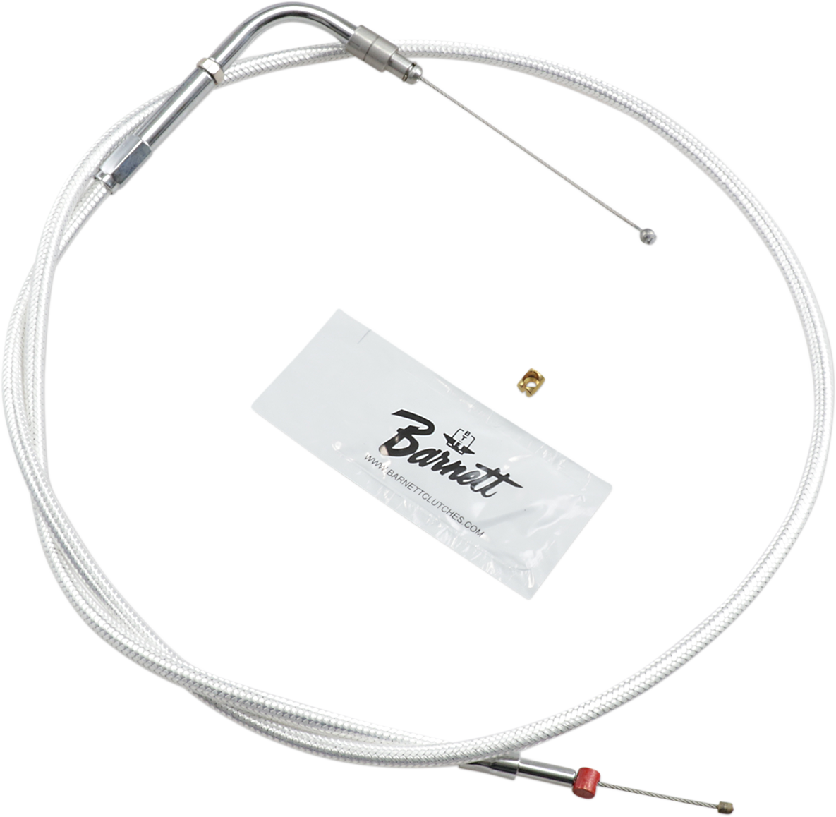 BARNETT Platinum Series Throttle Cable - +6" - '00-'15 Softail 106-30-30012-06