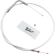 BARNETT Platinum Series Throttle Cable - +6" - '00-'15 Softail 106-30-30012-06