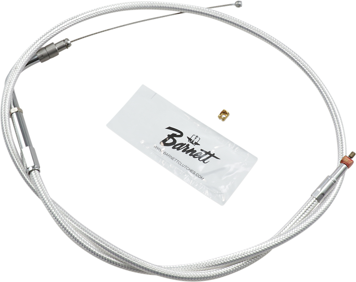 BARNETT Platinum Series Throttle Cable - Dyna/Softail/FXR 106-30-30015