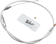 BARNETT Platinum Series Throttle Cable - Dyna/Softail/FXR 106-30-30015