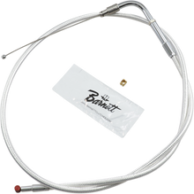 BARNETT Platinum Series Throttle Cable - +3" - Dyna/Softail/FXR 106-30-30015-03