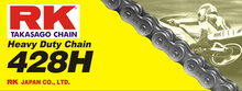 RK M428 - Standard Chain - 130 Links M428-130