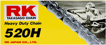 RK M520 - Standard Chain - 104 Links M520-104