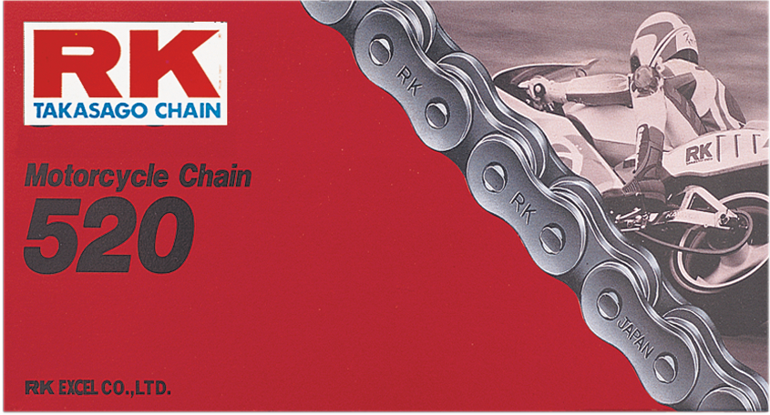 RK M520 - Standard Drive Chain - 90 Links M520-90