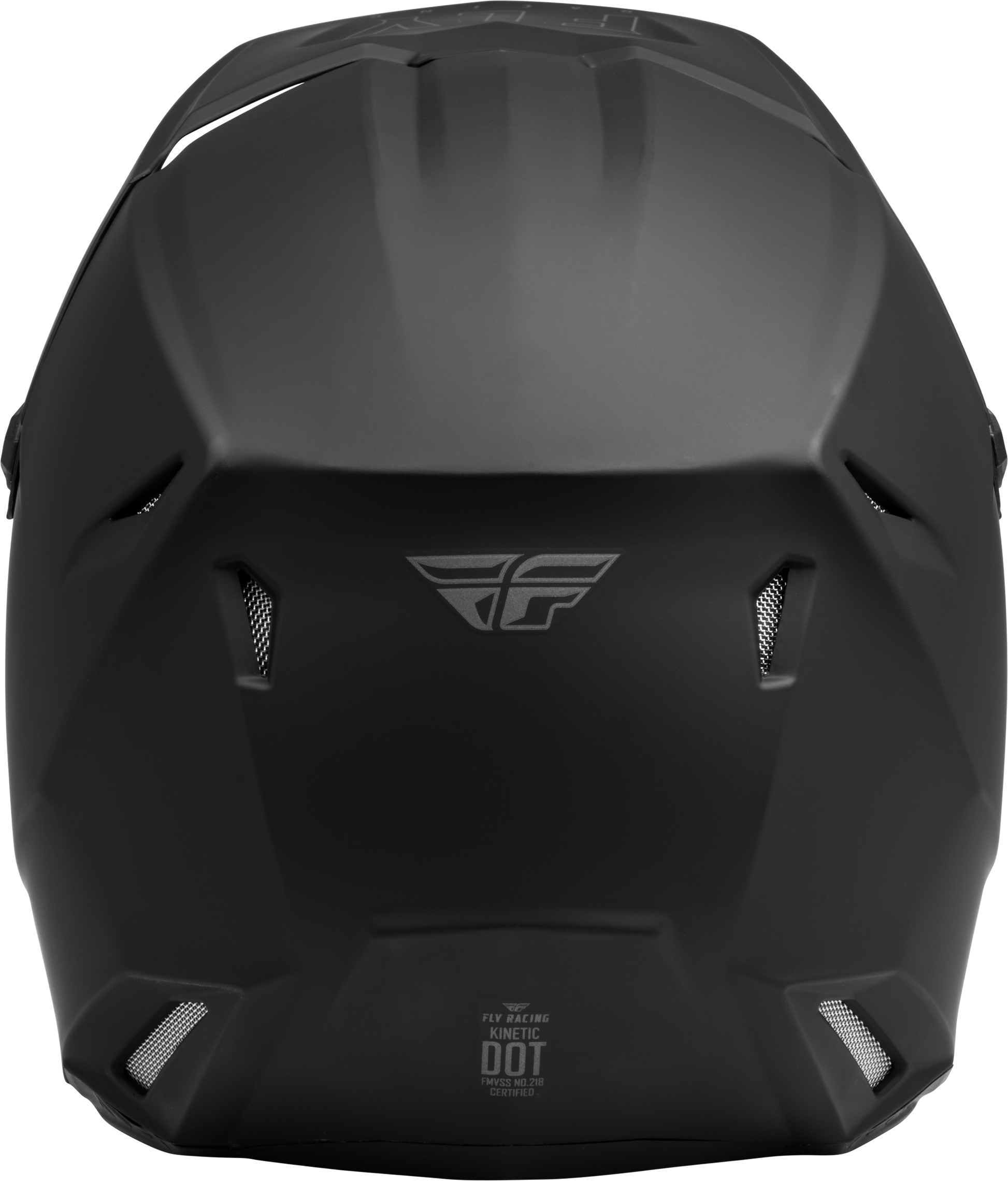 Youth Kinetic Lite Helmet Solid Matte Black Ym