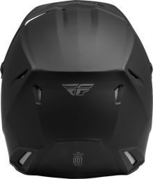 Youth Kinetic Lite Helmet Solid Matte Black Yl