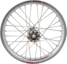 EXCEL Wheel Assembly - Pro Series - 32 Spoke - Rear - Silver Hub/Rim - 19x1.85 2R7CS40