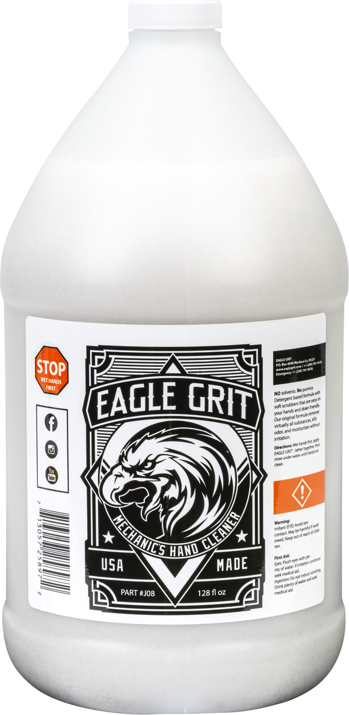 Hand Cleaner 1 Gal (4/Case  Sold Ea)