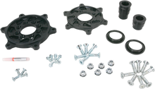 EXCEL Carrier Ring Set - Pro Series - Rear - Black 2RC-4421