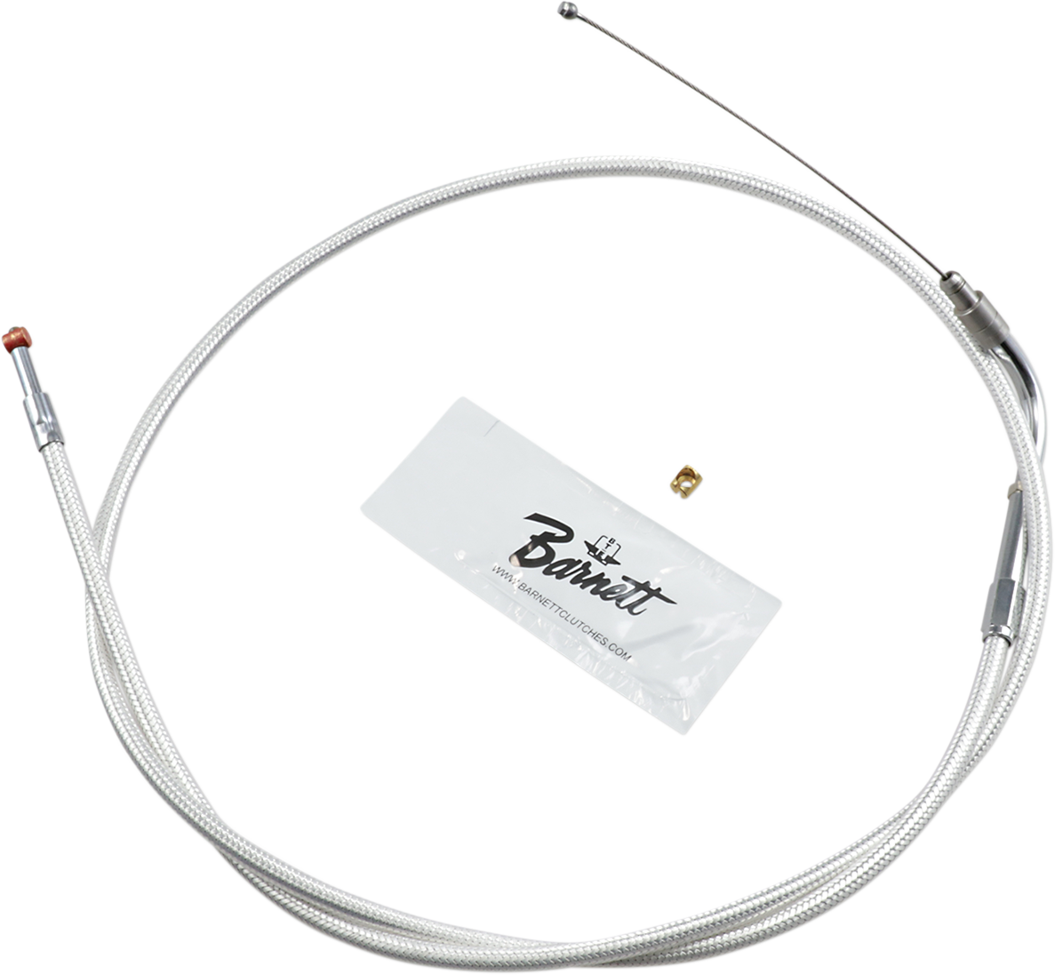 BARNETT Platinum Series Throttle Cable - +3" - '02-'07 FLH 106-30-30016-03