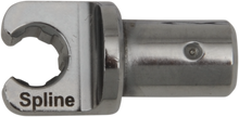 EXCEL Replacement Head - Spoke Wrench - Torque - 6-Point Spline TWH-006