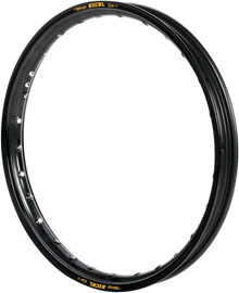EXCEL Rim - Takasago - Front - 28 Hole - Black - 17x1.4 EBK406