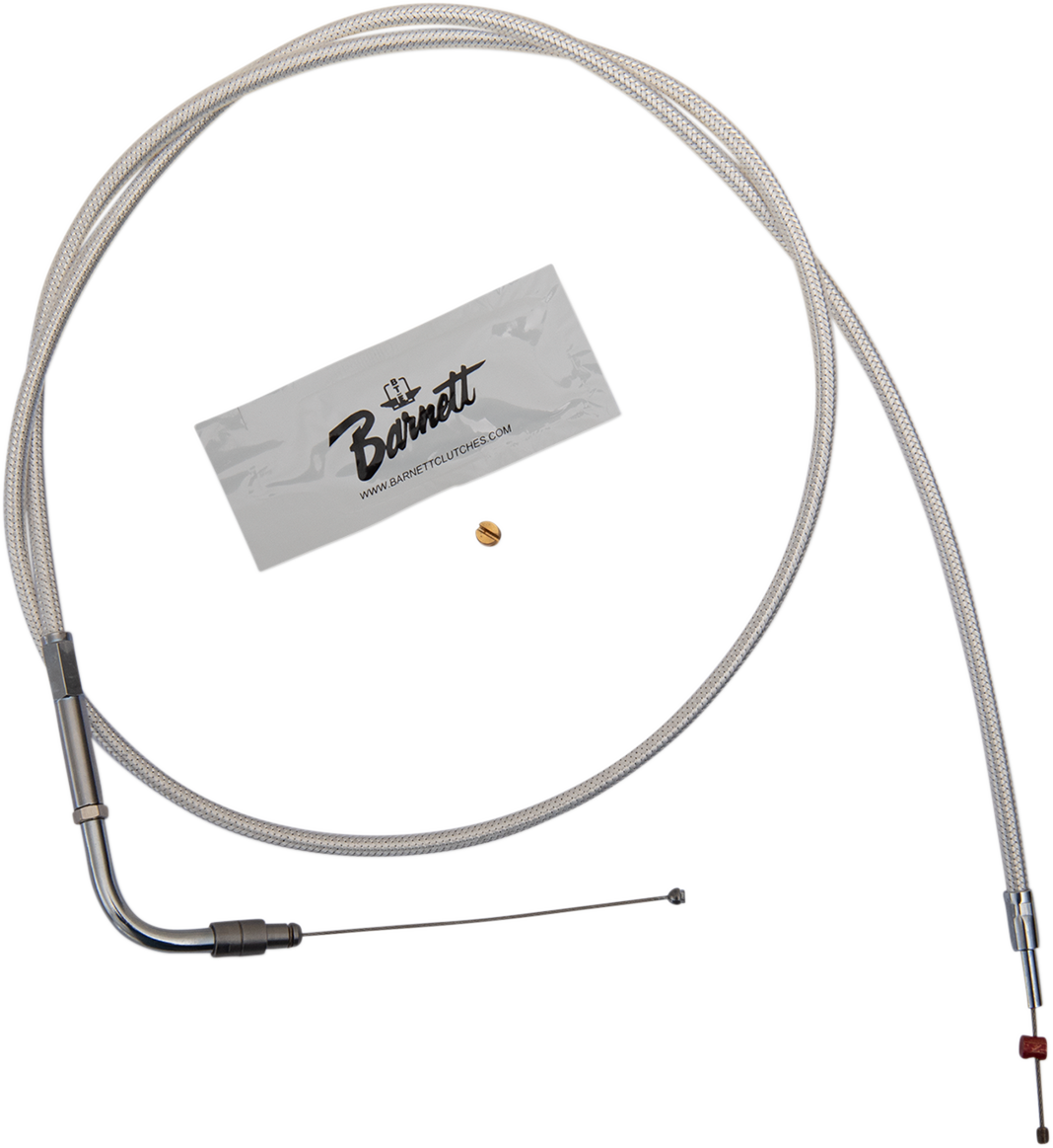 BARNETT Platinum Series Throttle Cable - +6" - '02-'07 FLH 106-30-30016-06