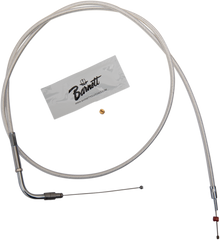 BARNETT Platinum Series Throttle Cable - +6" - '02-'07 FLH 106-30-30016-06