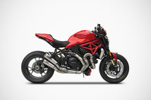 ZARD Full 2-1-2 Exhaust for 2016+ Ducati Monster 1200 R and  2017+ Monster 1200 / S