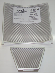 Cox Racing Radiator Guards for the Ducati Desmosedici RR