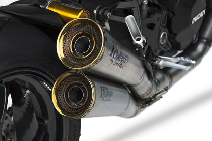 ZARD Full 2-1-2 Exhaust for Ducati Monster 1200 / S