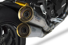 ZARD Full 2-1-2 Exhaust for 2016+ Ducati Monster 1200 R and  2017+ Monster 1200 / S