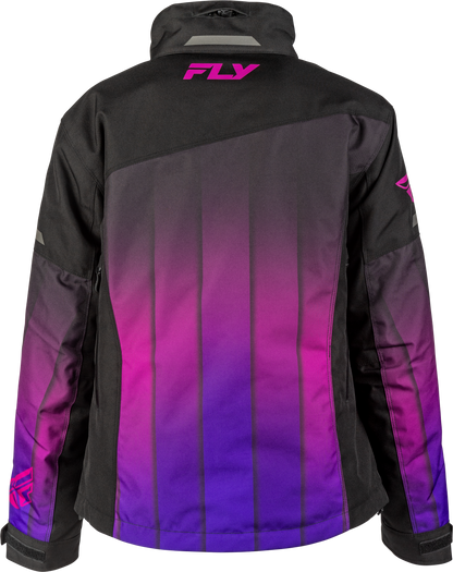 Women's Snx Pro Jacket Purple/Black Md