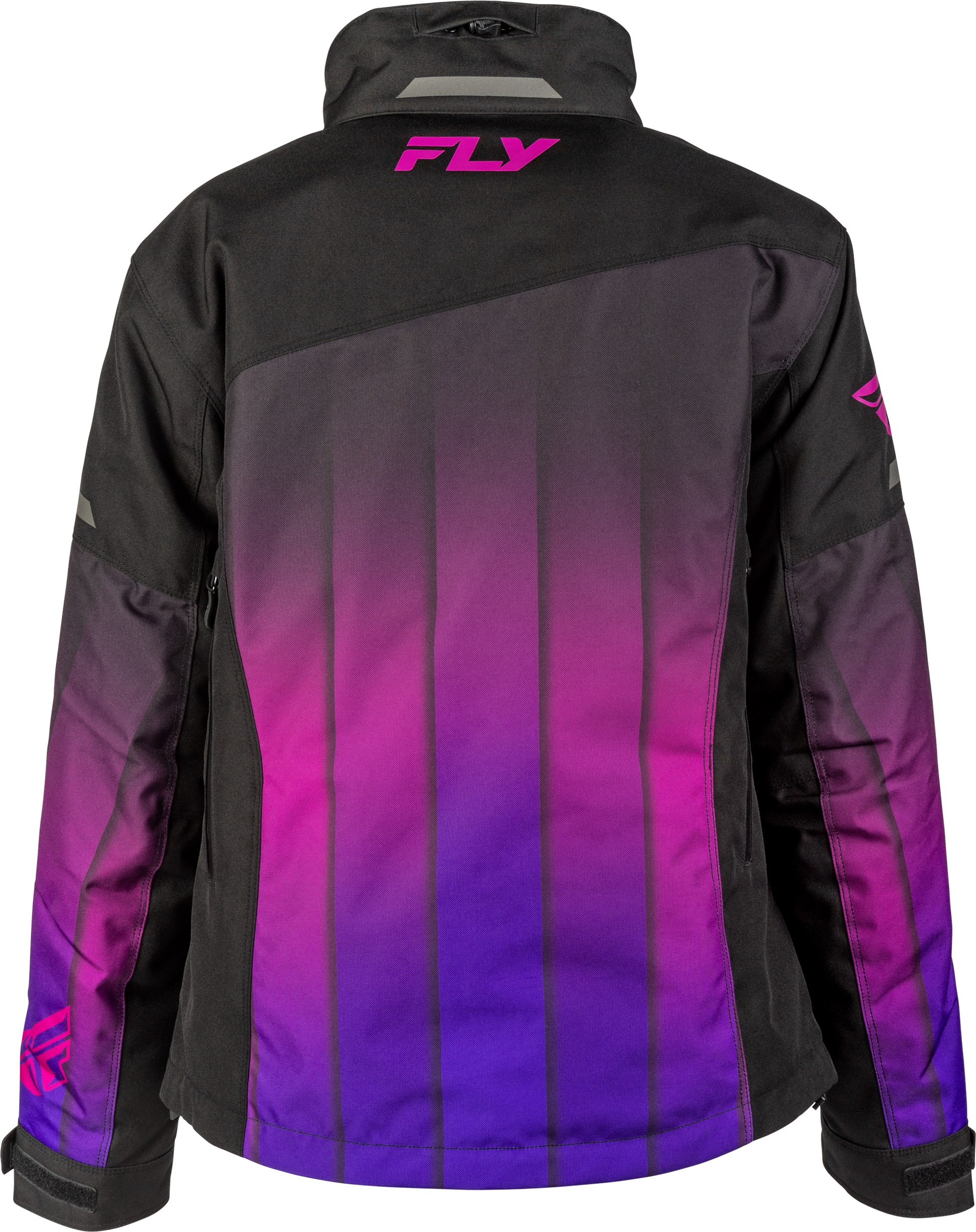 Women's Snx Pro Jacket Purple/Black Lg