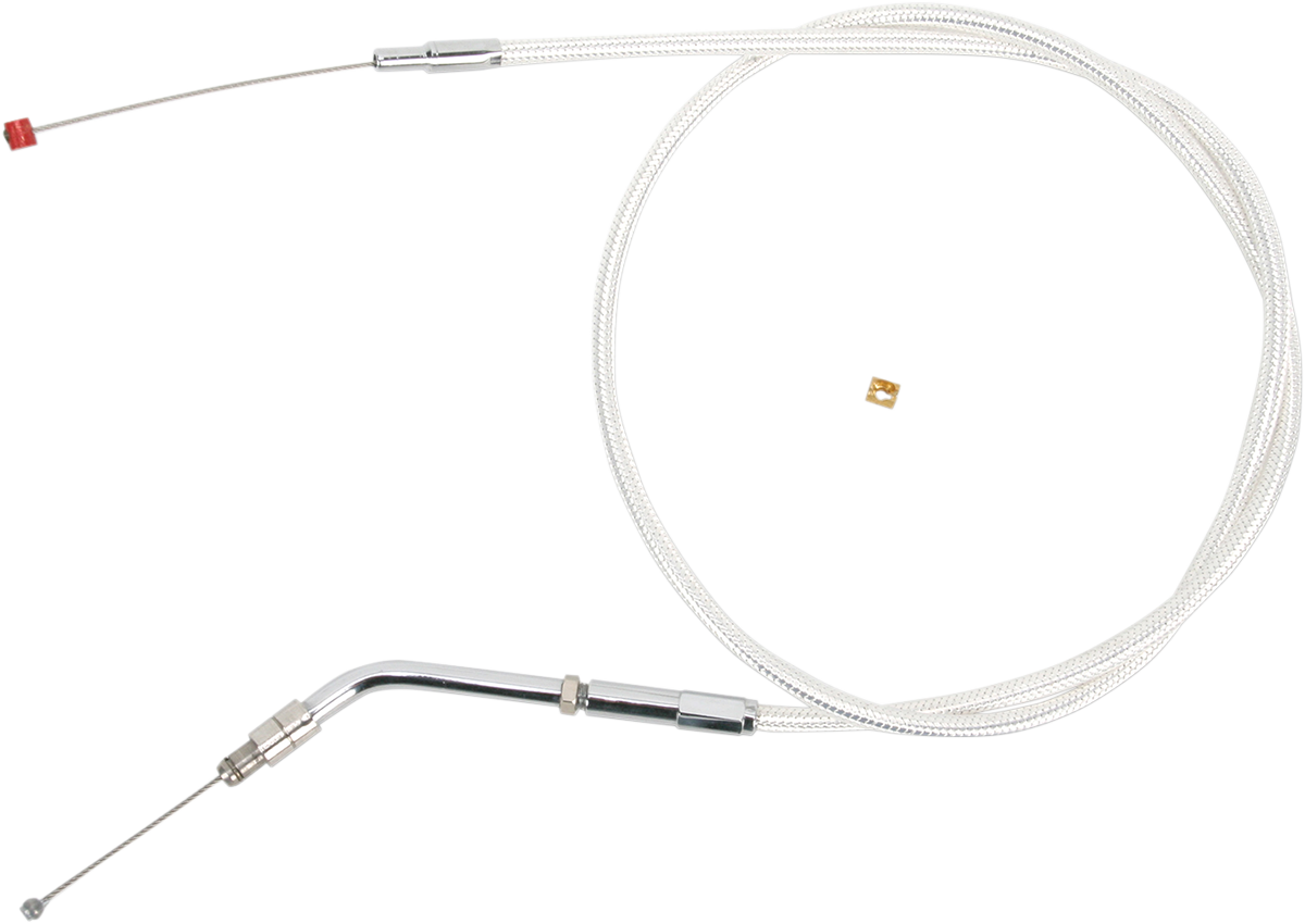 BARNETT Platinum Series Throttle Cable - +6" - '96-'06 Sportster 106-30-30021-06