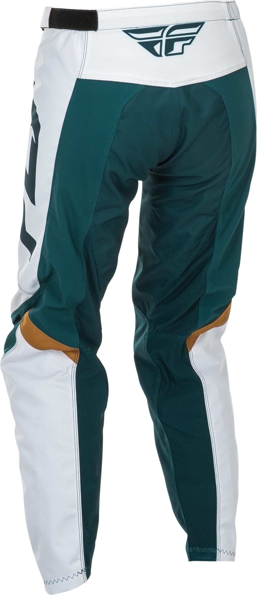 Women's F 16 Pants Teal/White/Gold Sz 00/02