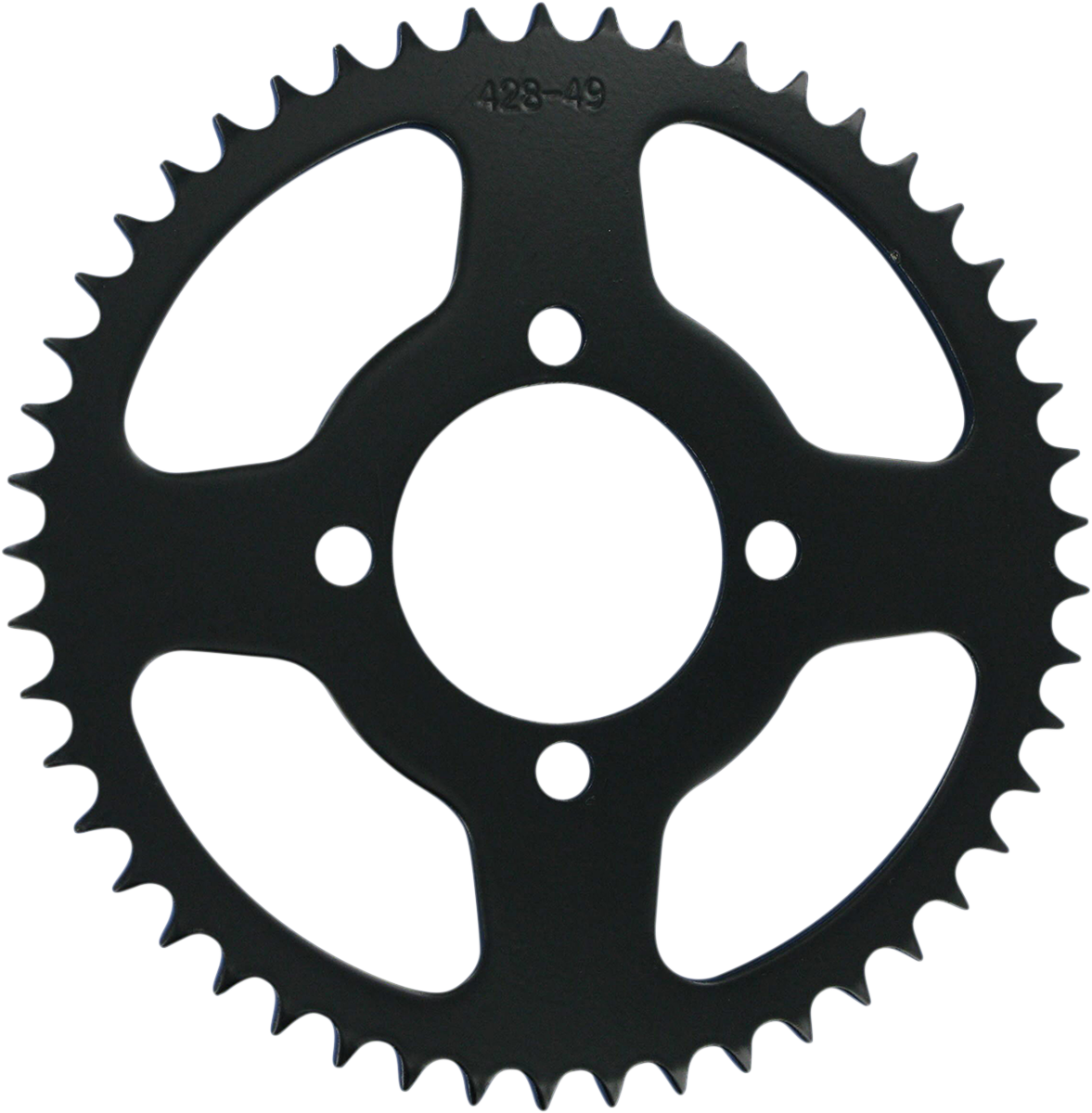 PARTS UNLIMITED Rear Sprocket - 49 Tooth - Yamaha 5HP-25449-20-49