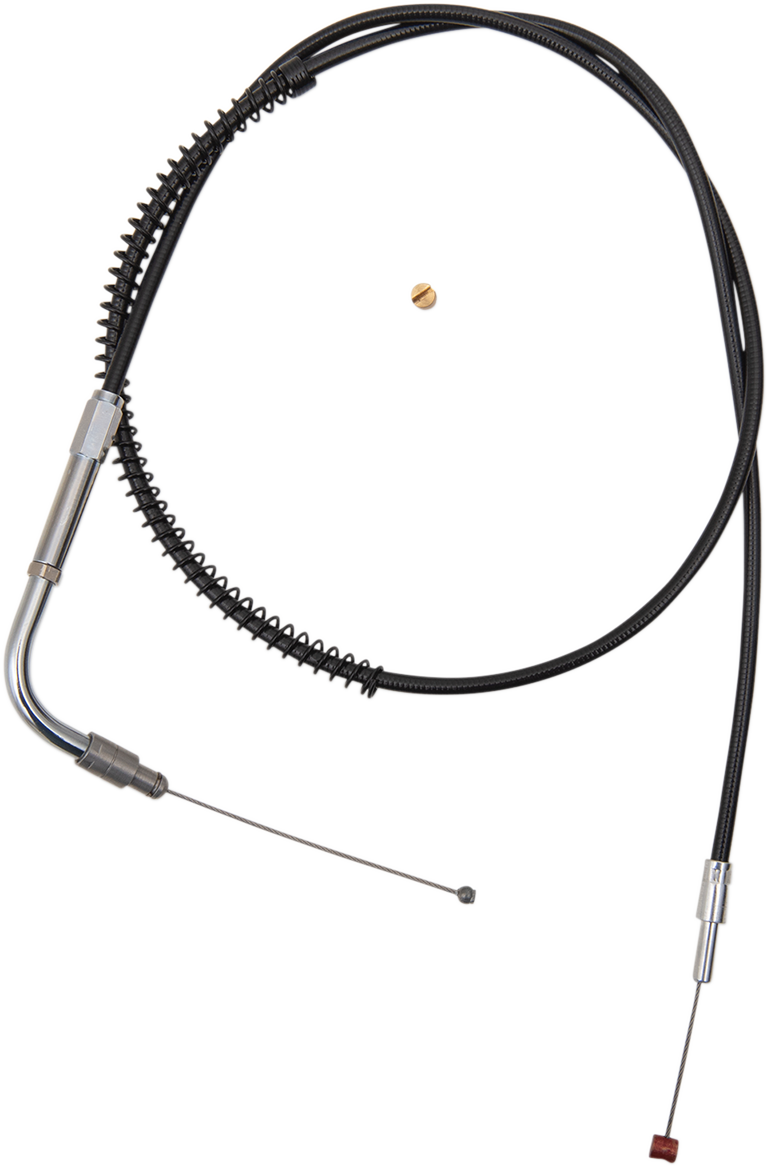 BARNETT Black Vinyl Throttle Cable - +3" Size - 34-1/2" Length 101-30-30025-03