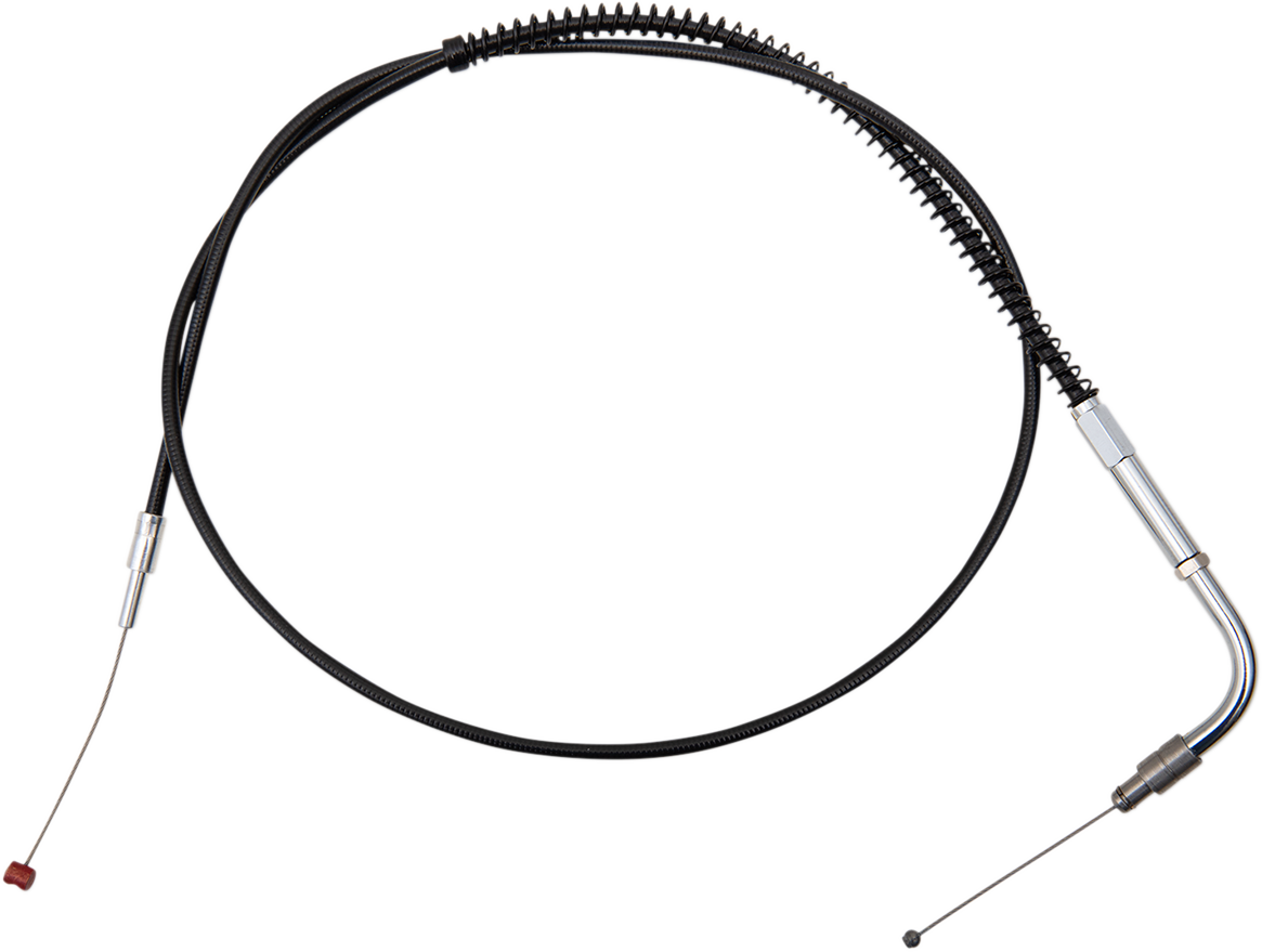 BARNETT Black Vinyl Throttle Cable - +6" Size - 37-1/2" Length 101-30-30025-06