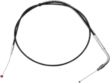 BARNETT Black Vinyl Throttle Cable - +6" Size - 37-1/2" Length 101-30-30025-06