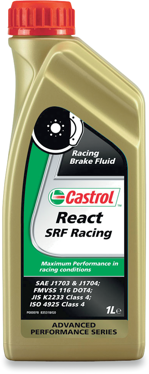 CASTROL React SRF Brake Fluid - 1L 15FBE8