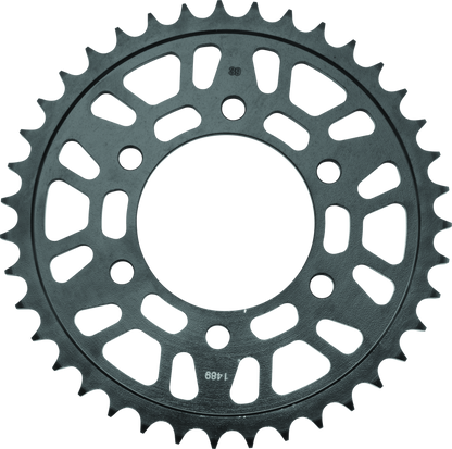 BikeMaster Kawasaki Rear Steel Sprocket 525 39T - Black