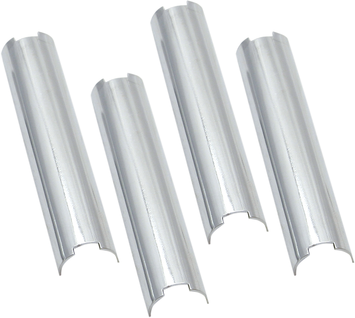 S&S CYCLE Pushrod Cover Keeper Set - Chrome - 3.330" - Big Twin 93-4106