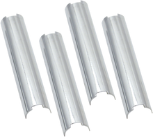 S&S CYCLE Pushrod Cover Keeper Set - Chrome - 3.330" - Big Twin 93-4106