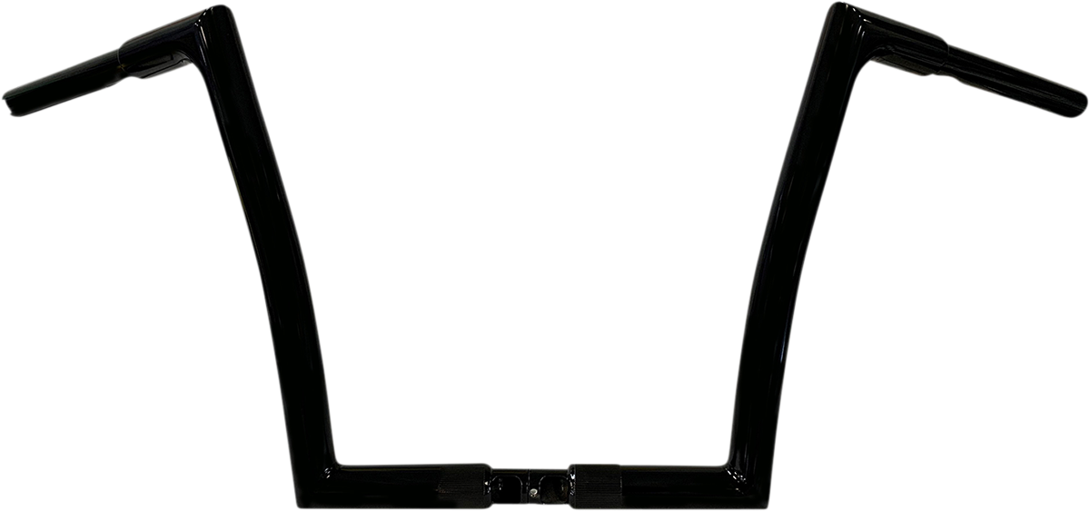 FAT BAGGERS INC. 1-1/4" EZ Install Flat Top Handlebar - 12" - Black 706012-B