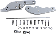 DRAG SPECIALTIES Forward Control Extensions - 3" Forward - Chrome - FL/FX 056318