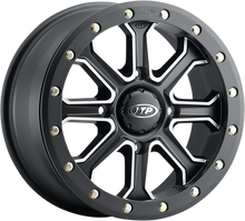 ITP Wheel - Inertia - Front - Black - 14x7 - 4/137 - 6+1 (+50 mm) 1422524727B