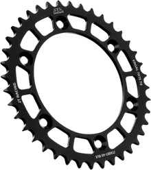 JT SPROCKETS Rear Sprocket - Black - 40-Tooth JTA897.40BLK