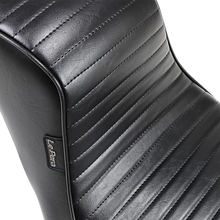 LE PERA Cherokee Seat - Pleated - Black - FLFB '18-'23 LYO-020PT