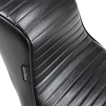 LE PERA Cherokee Seat - Pleated - Black - FLFB '18-'23 LYO-020PT