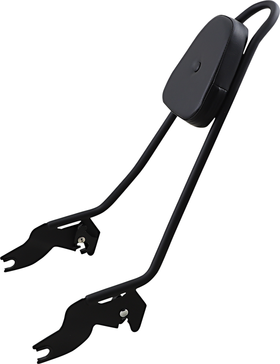 MOTHERWELL Touring Sissy Bar - Matte Black - 24" MWL-456-MB