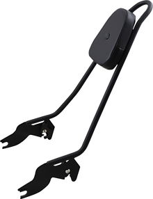 MOTHERWELL Touring Sissy Bar - Matte Black - 24" MWL-456-MB